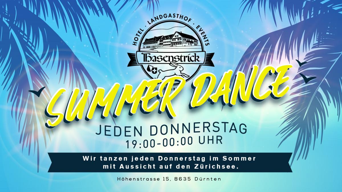 Summer Dance - Startseite - Hasenstrick - Jeden Donnerstag ab 05.06.2025
